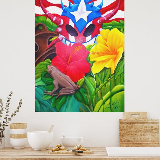 Vegigante (raices 2) ポスター (キッチン)