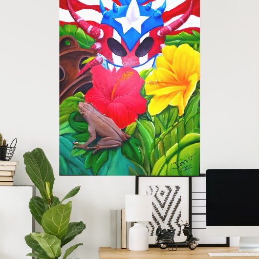 Vegigante (raices 2) ポスター (ホームオフィス)