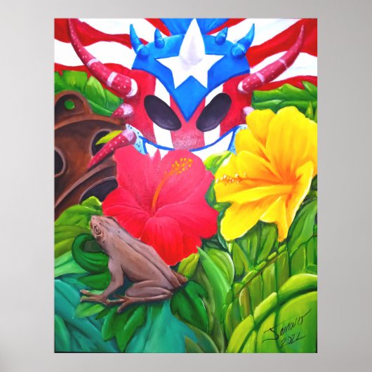 Vegigante (raices 2) ポスター (正面)