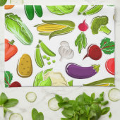 Vegis キッチンタオル (折り畳み)