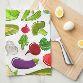 Vegis キッチンタオル (四つ折り)