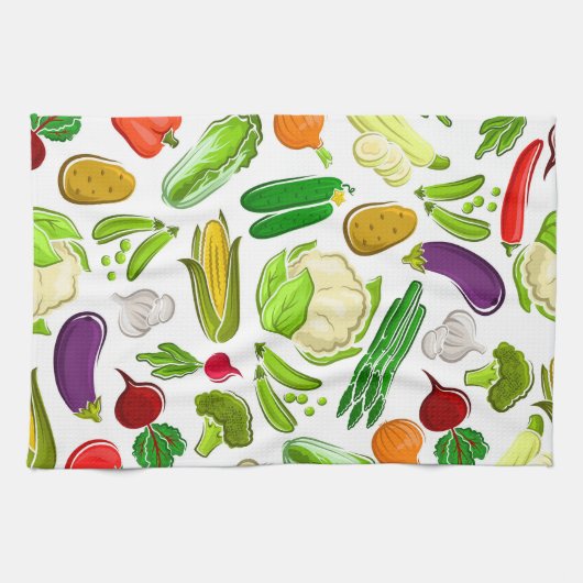 Vegis キッチンタオル (横)