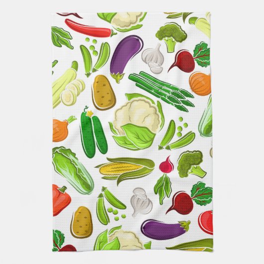 Vegis キッチンタオル (縦)