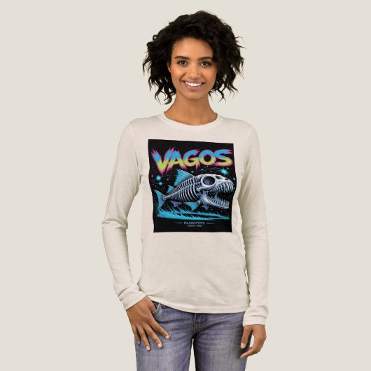 VEGOS トライブレンドTシャツ (正面全体)