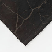 Vegviser – レイヴンス&ウルフとYggdrasil フリースブランケット (角)