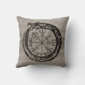 VegvisirのOuroboros クッション (裏面)