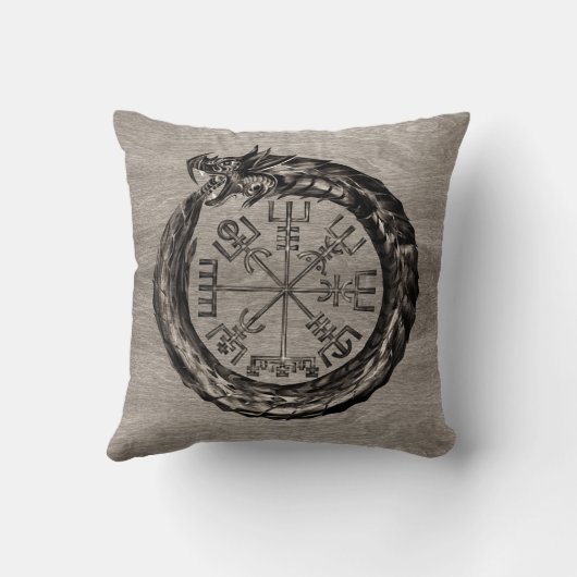 VegvisirのOuroboros クッション (裏面)