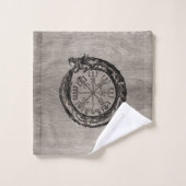 VegvisirのOuroboros バスタオルセット (ウォッシュタオル)