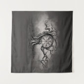 Vegvisirツリー タペストリー (正面(横))