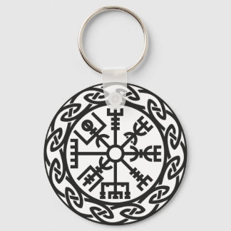 Vegvisir，アイスランド，旅行者のチャーム，保護 キーホルダー