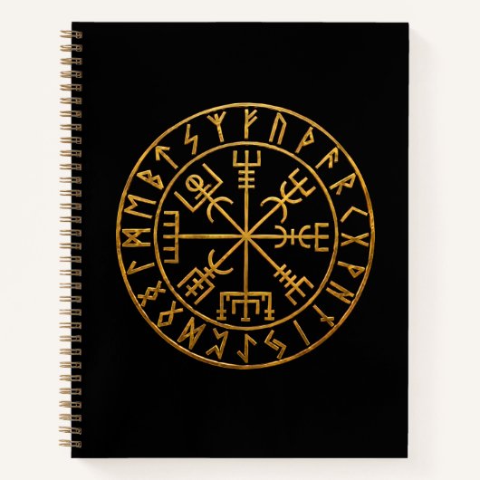 Vegvisir ノートブック (正面)