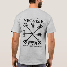 Vegvisir "バイキングコンパス"の(黒)