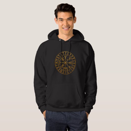 Vegvisir パーカ (正面フル)