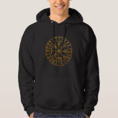 Vegvisir パーカ (正面)