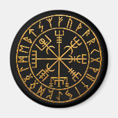 Vegvisir マグネット (正面)