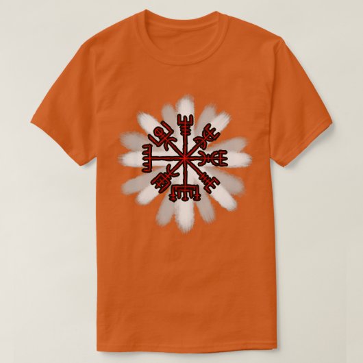 Vegvisir 10 tシャツ (デザイン正面)