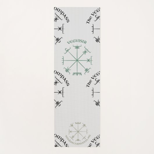 Vegvisir Compass  ヨガマット (正面)