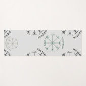 Vegvisir Compass  ヨガマット (正面(横))
