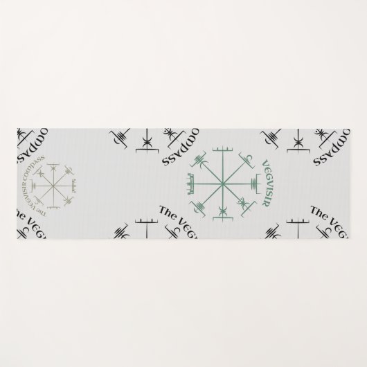 Vegvisir Compass  ヨガマット (正面(横))
