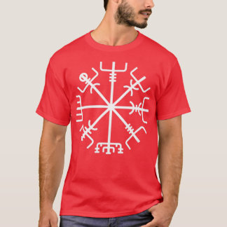 Vegvisir v2 tシャツ