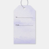 Vegvisir Viking Compass Symbol Design ギフトタグ (裏面)