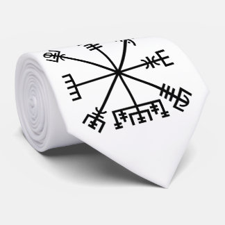 Vegvisir Viking Symbol ネクタイ