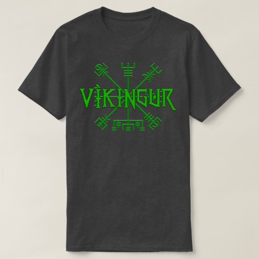 Vegvisor 3 tシャツ (デザイン正面)