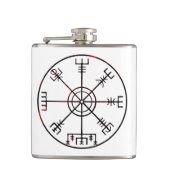 Vegvisrランコンパス フラスク (正面)