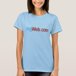 VegWeb.Comの女性のTシャツ Tシャツ