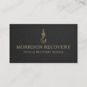 Vehicle Recovery Service 名刺 (正面)