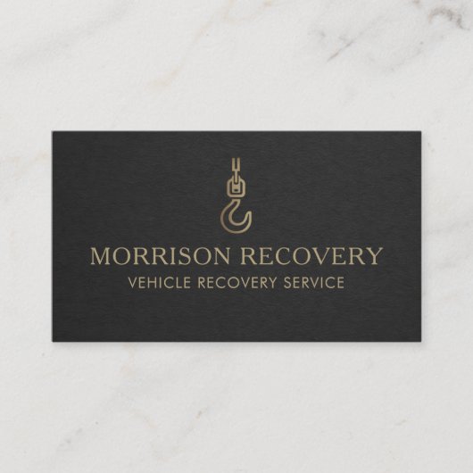 Vehicle Recovery Service 名刺 (正面)