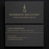 Vehicle Recovery Service 名刺