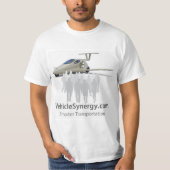 Vehicle Synergy - Tシャツ – 男 (正面)