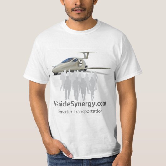 Vehicle Synergy - Tシャツ – 男 (正面)
