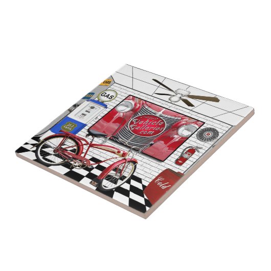 VehicleGalleries.comのギフト タイル (側面)