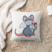 Veil & Gift.PNGで花嫁としてマウス クッション (ブランケット)