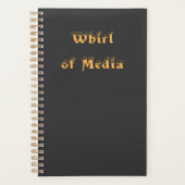 Veil of Noise Planner – Whirl of Media プランナー手帳 (正面)