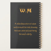 Veil of Noise Planner – Whirl of Media プランナー手帳 (裏面)