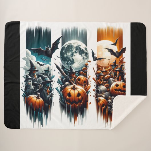 Veil of October – Three Nights, Three Shadows シェルパブランケット (正面(横))