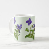 veilchen コーヒーマグカップ (正面左)