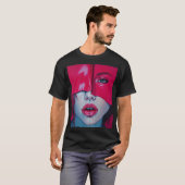 "Veiled Desire" Tシャツ (正面フル)