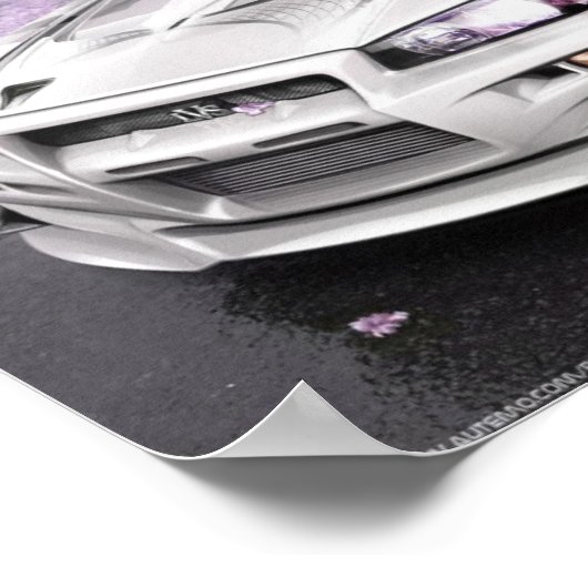 Veilside StreetDrag GTR by MK211 ポスター (角)