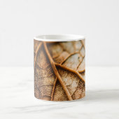 Veins of Autumn コーヒーマグカップ (中央)