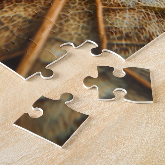 Veins of Autumn ジグソーパズル (側面)