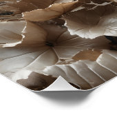 Veins of Decay – Herfstdetailkunst ポスター (コーナー)