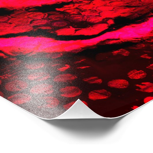 Veins of Hell Poster フォトプリント (角)