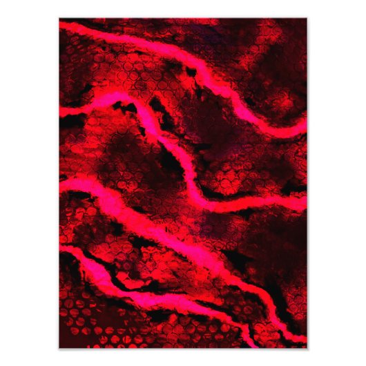 Veins of Hell Poster フォトプリント (正面)