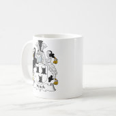 Veitchの家紋 コーヒーマグカップ (正面左)