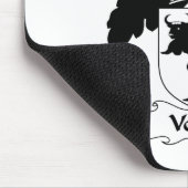Veitchの家紋 マウスパッド (コーナー)