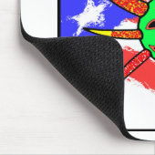 vejiganteのマスク マウスパッド (コーナー)